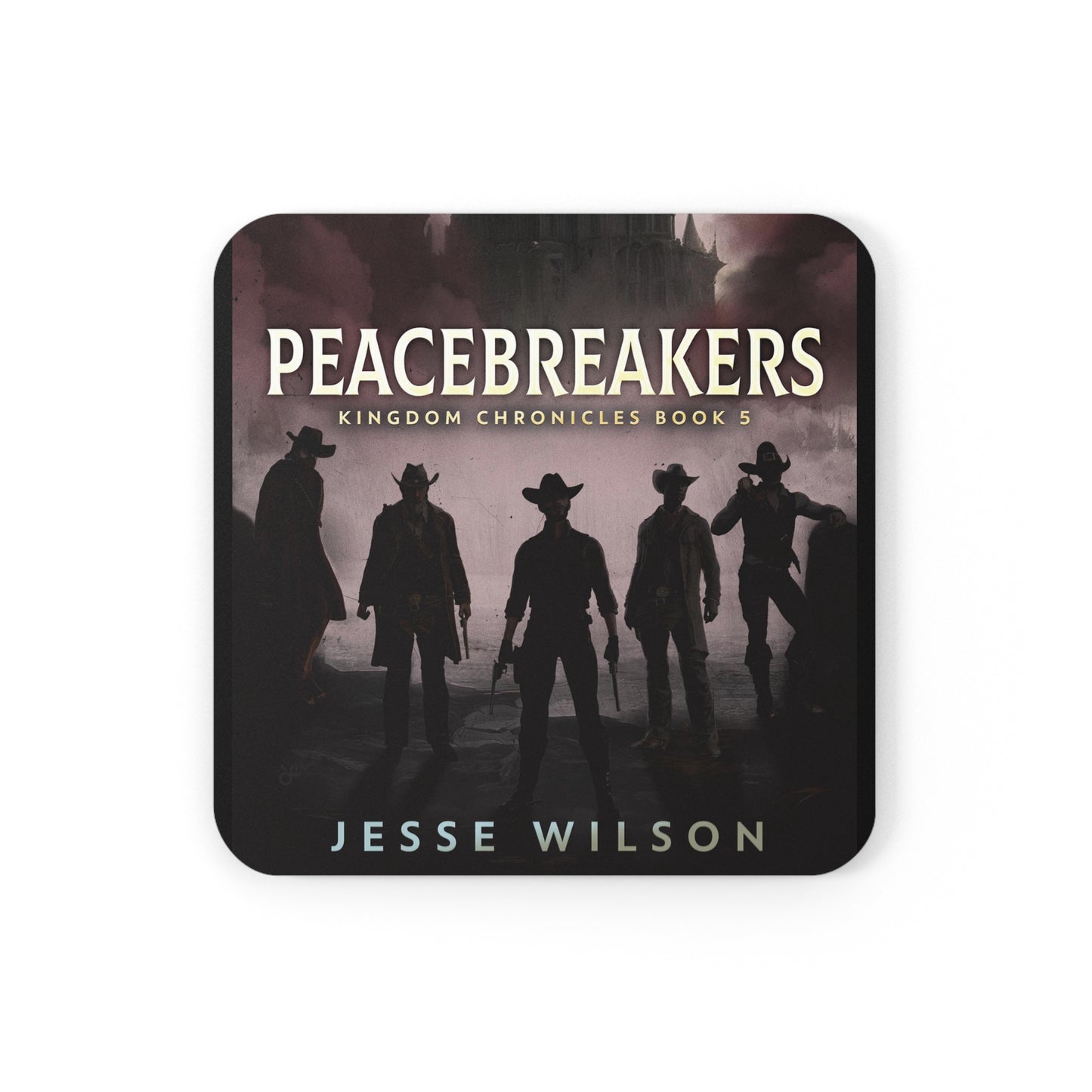 Peacebreakers - Corkwood Coaster Set