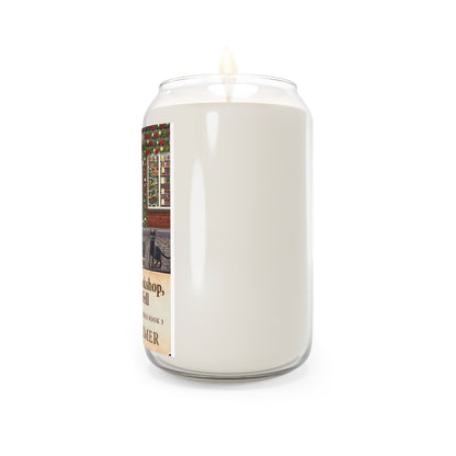 Up On the Bookshop, the Body Fell - Scented Candle