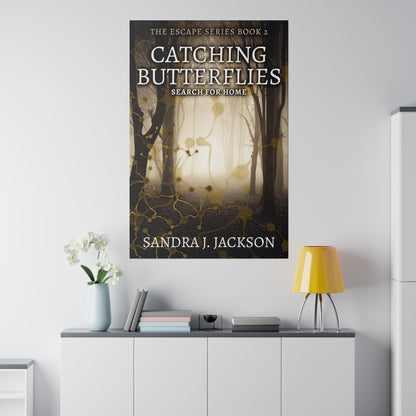 Catching Butterflies - Canvas