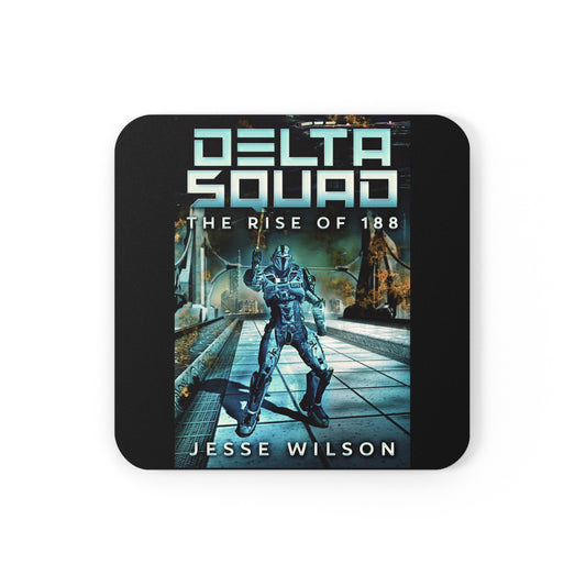 Delta Squad - The Rise Of 188 - Corkwood Coaster Set