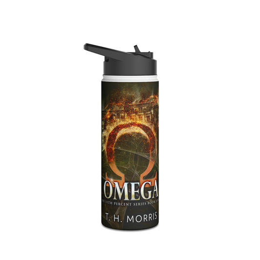 Omega - Stainless Steel Water Bottle