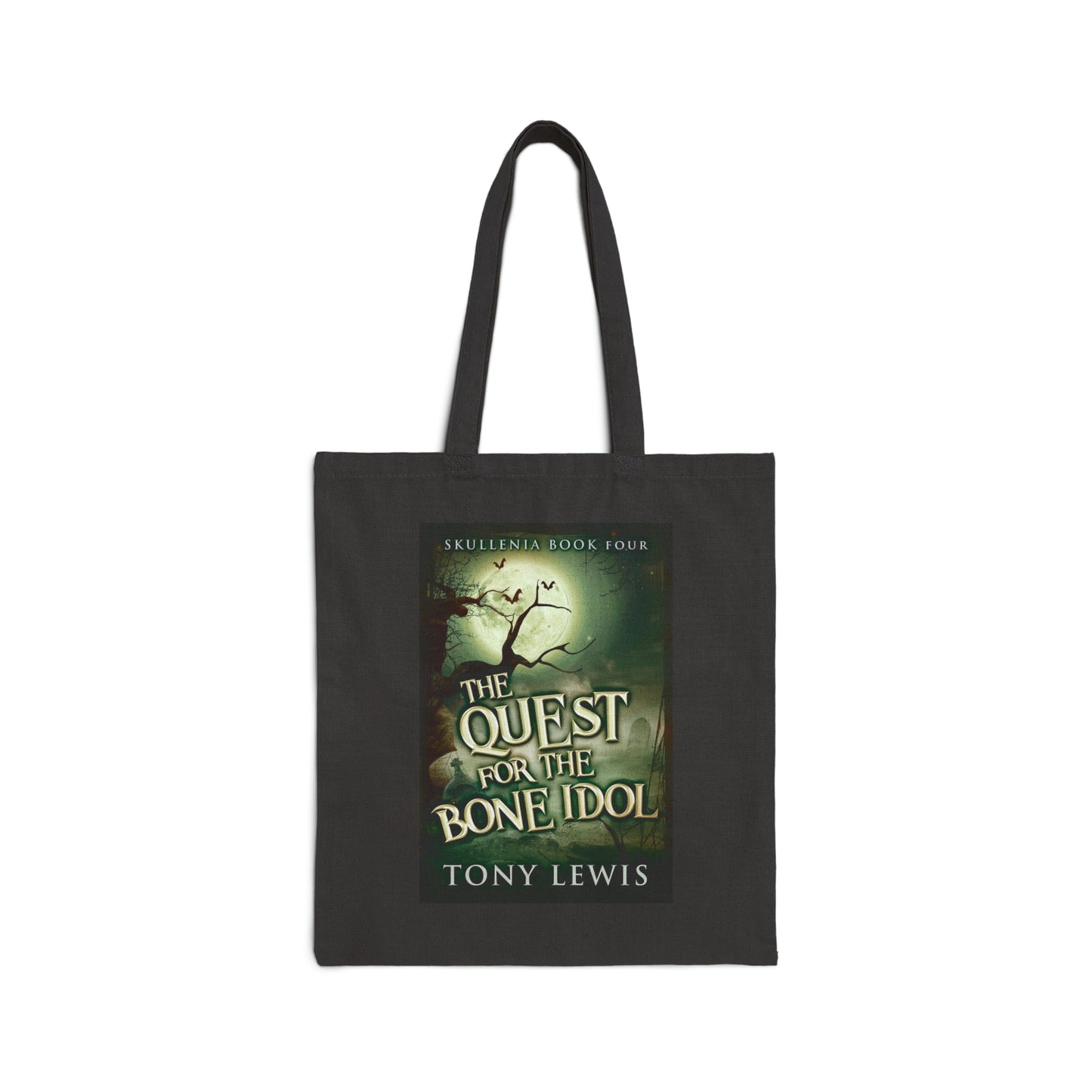 The Quest for the Bone Idol - Cotton Canvas Tote Bag