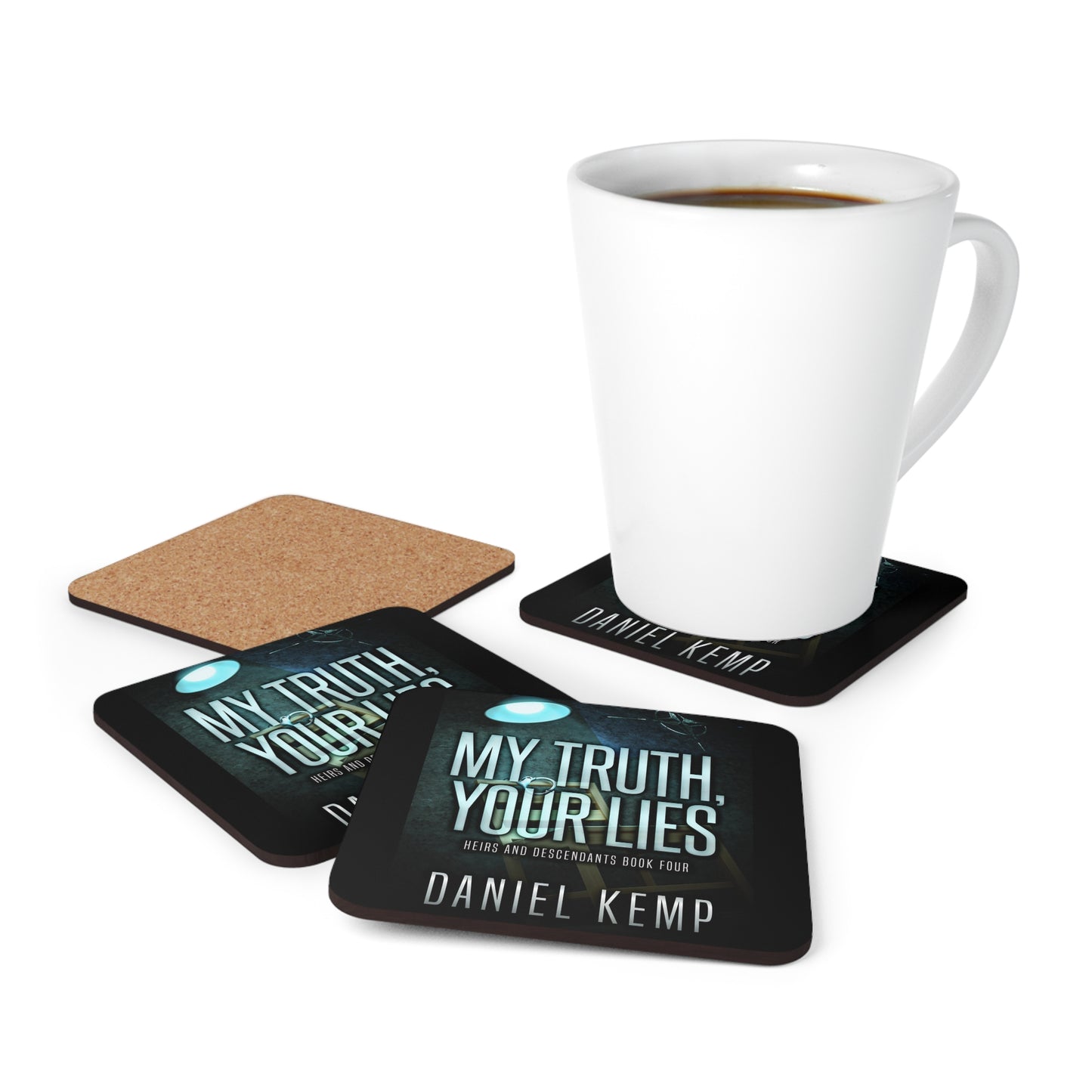 My Truth, Your Lies - Corkwood Coaster Set