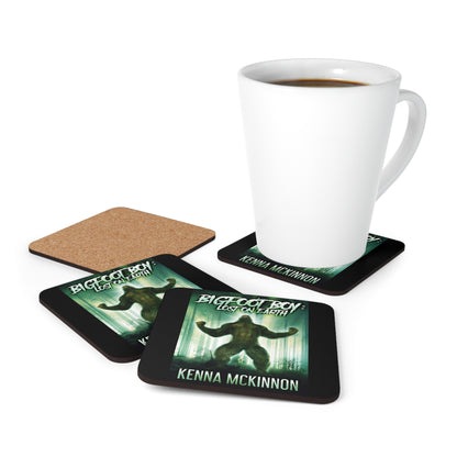 Bigfoot Boy - Corkwood Coaster Set