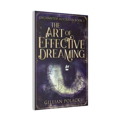 The Art of Effective Dreaming - Canvas