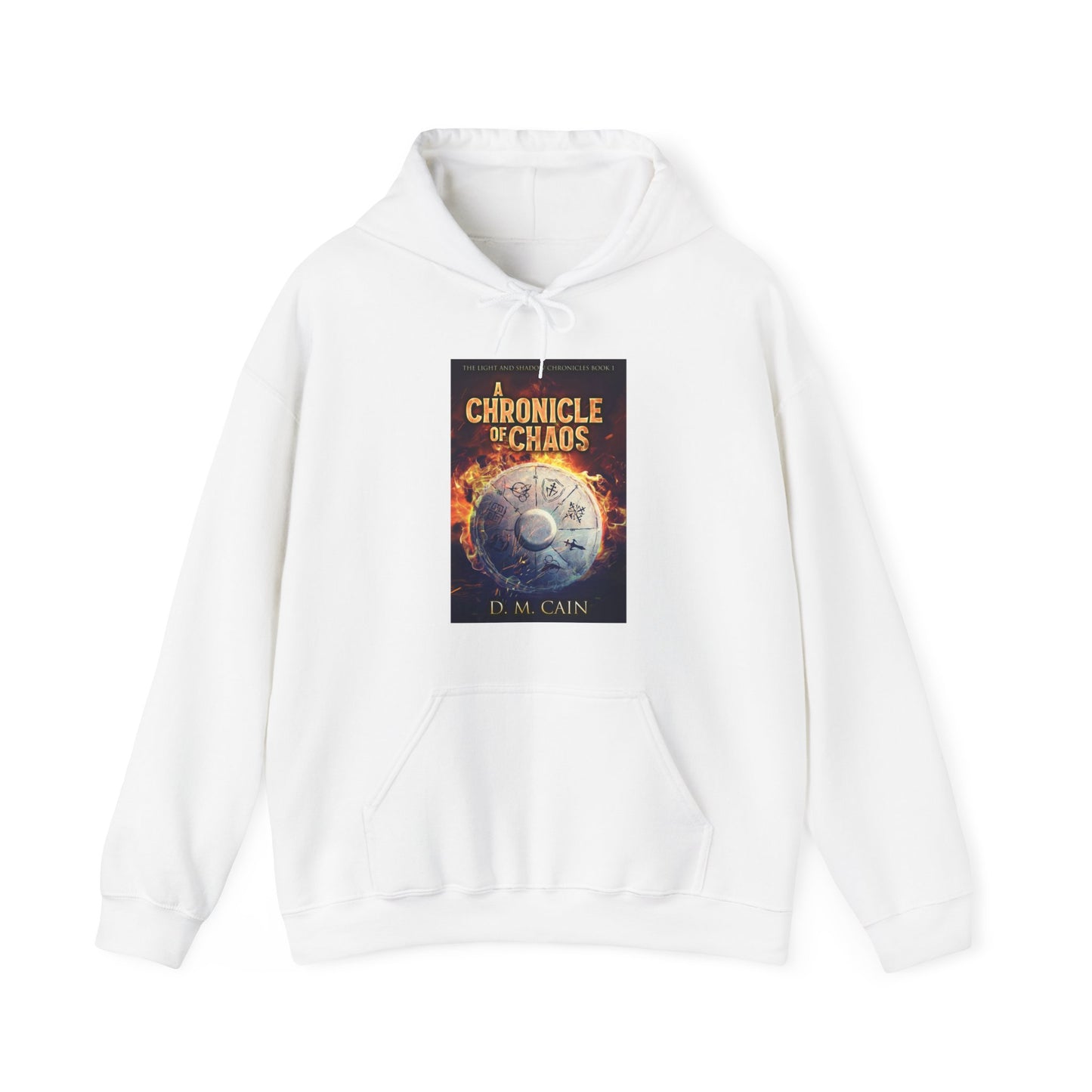 A Chronicle Of Chaos - Unisex Hooded Sweatshirt