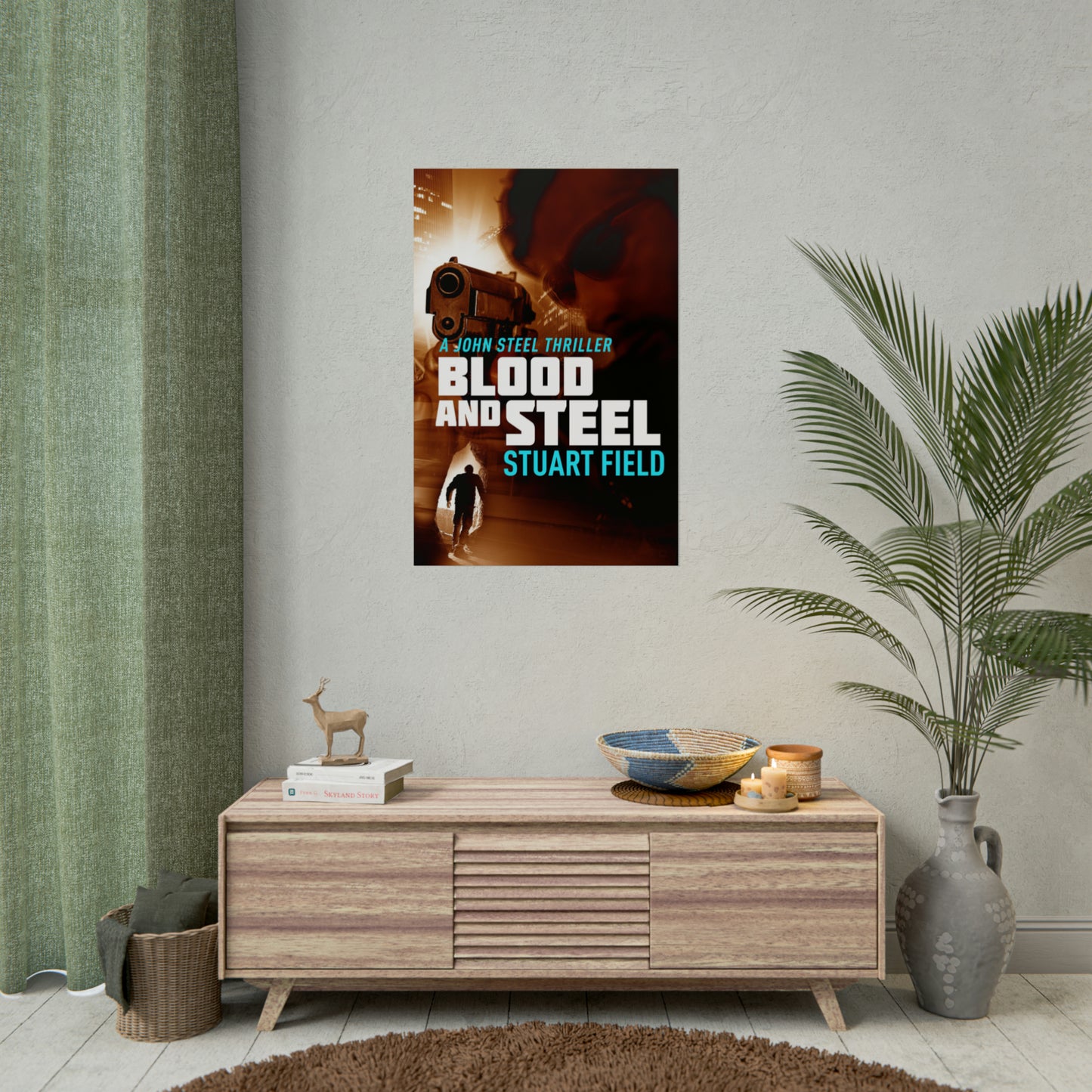 Blood And Steel - Rolled Poster