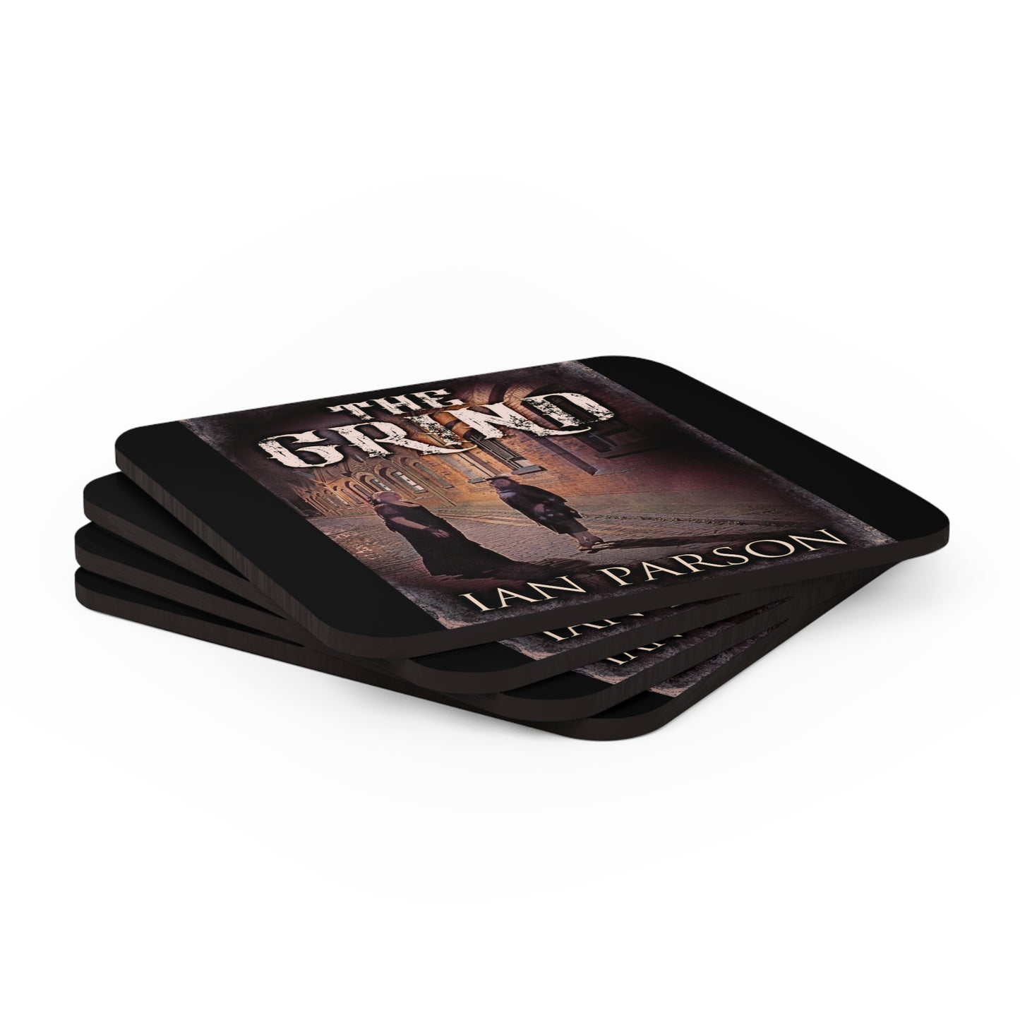 The Grind - Corkwood Coaster Set