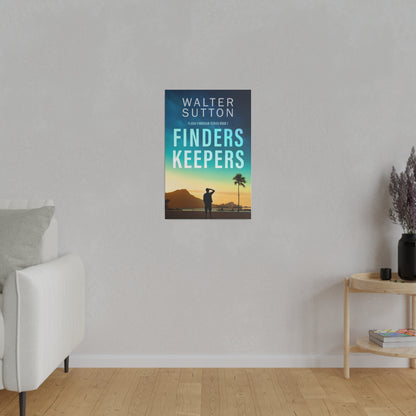 Finders Keepers - Canvas