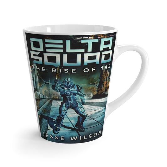 Delta Squad - The Rise Of 188 - Latte Mug