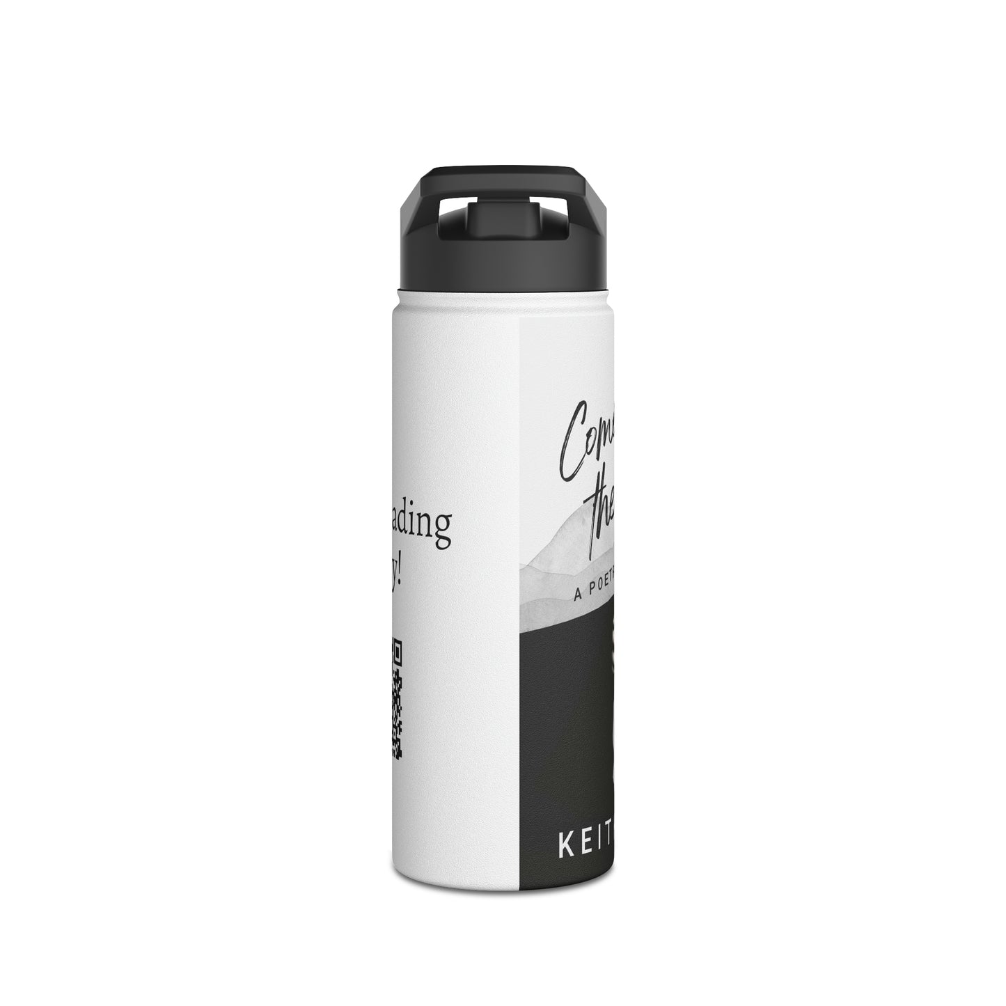 Come Join the Writer - Stainless Steel Water Bottle