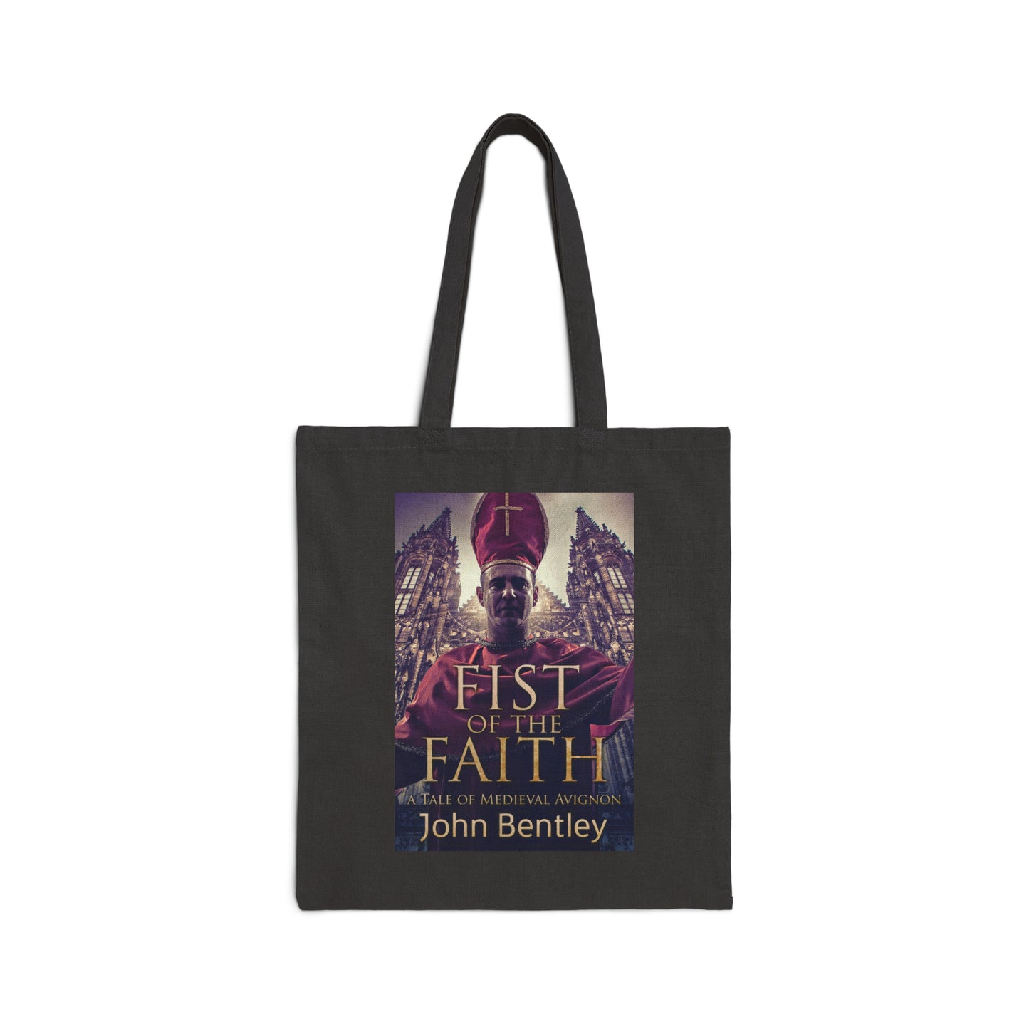 Fist Of The Faith - Cotton Canvas Tote Bag