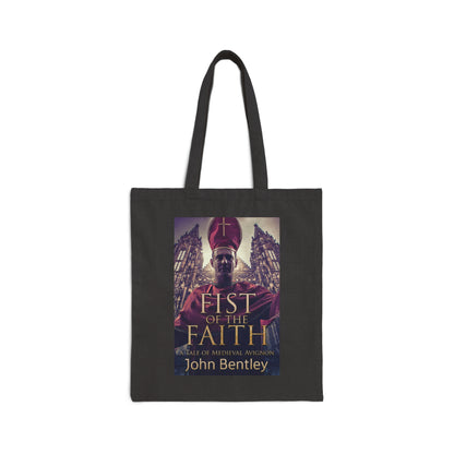 Fist Of The Faith - Cotton Canvas Tote Bag