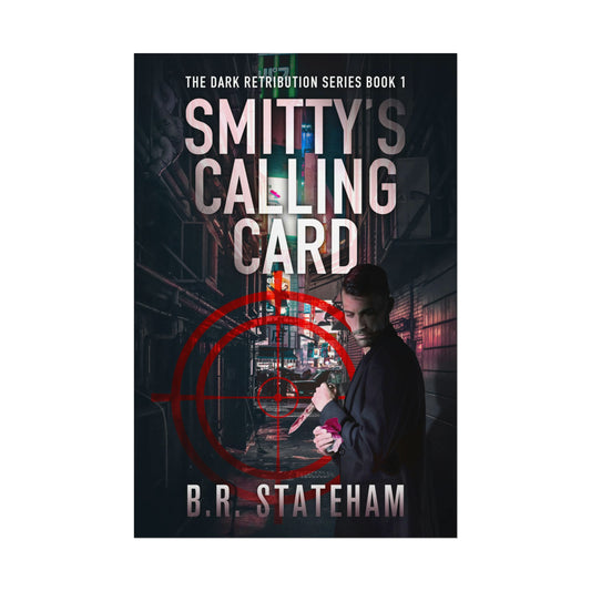 Smitty's Calling Card - Rolled Poster