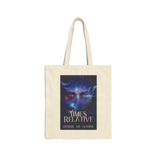 Time's Relative - Cotton Canvas Tote Bag