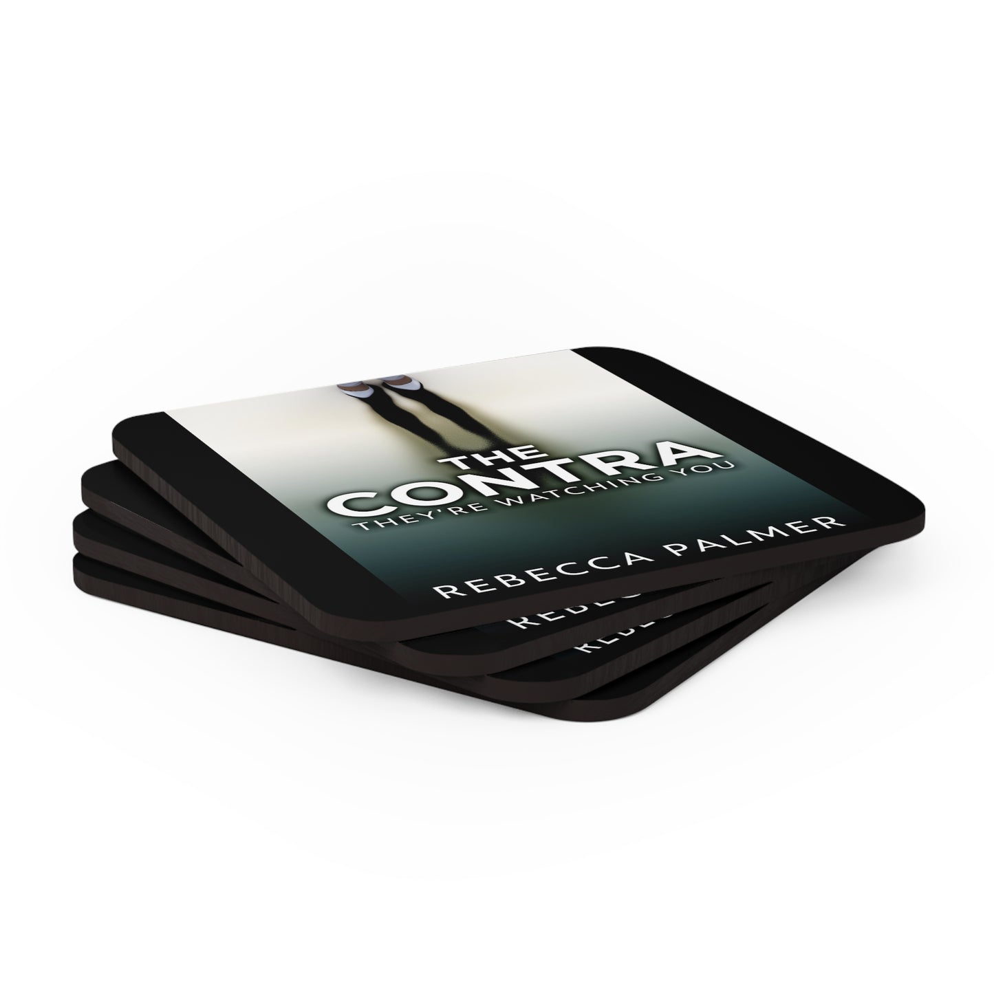 The Contra - Corkwood Coaster Set