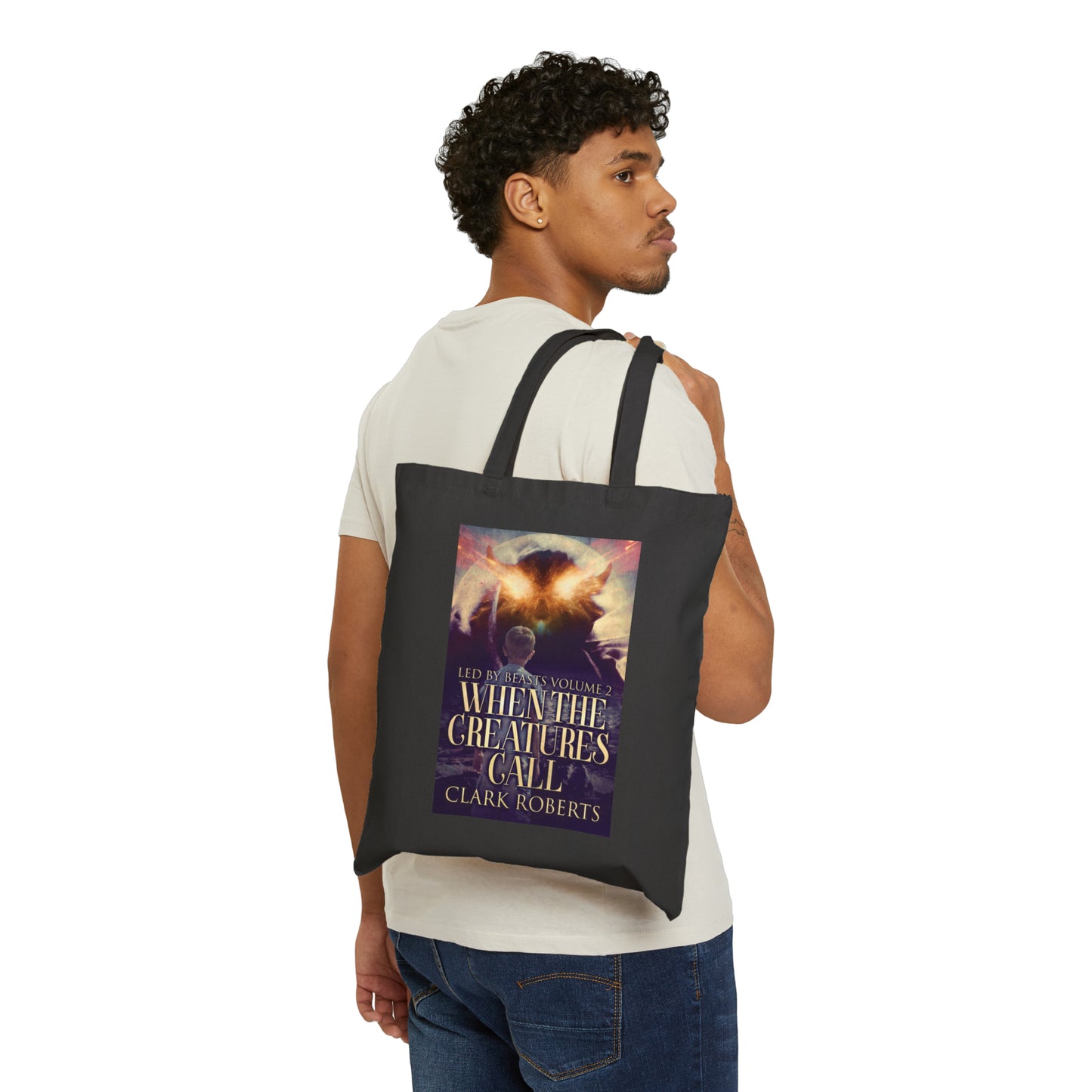 When The Creatures Call - Cotton Canvas Tote Bag