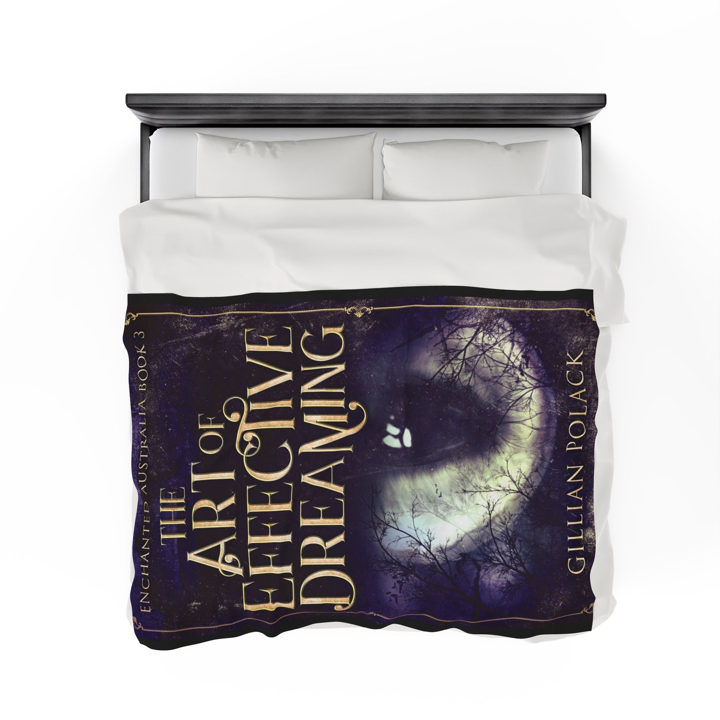 The Art of Effective Dreaming - Velveteen Plush Blanket