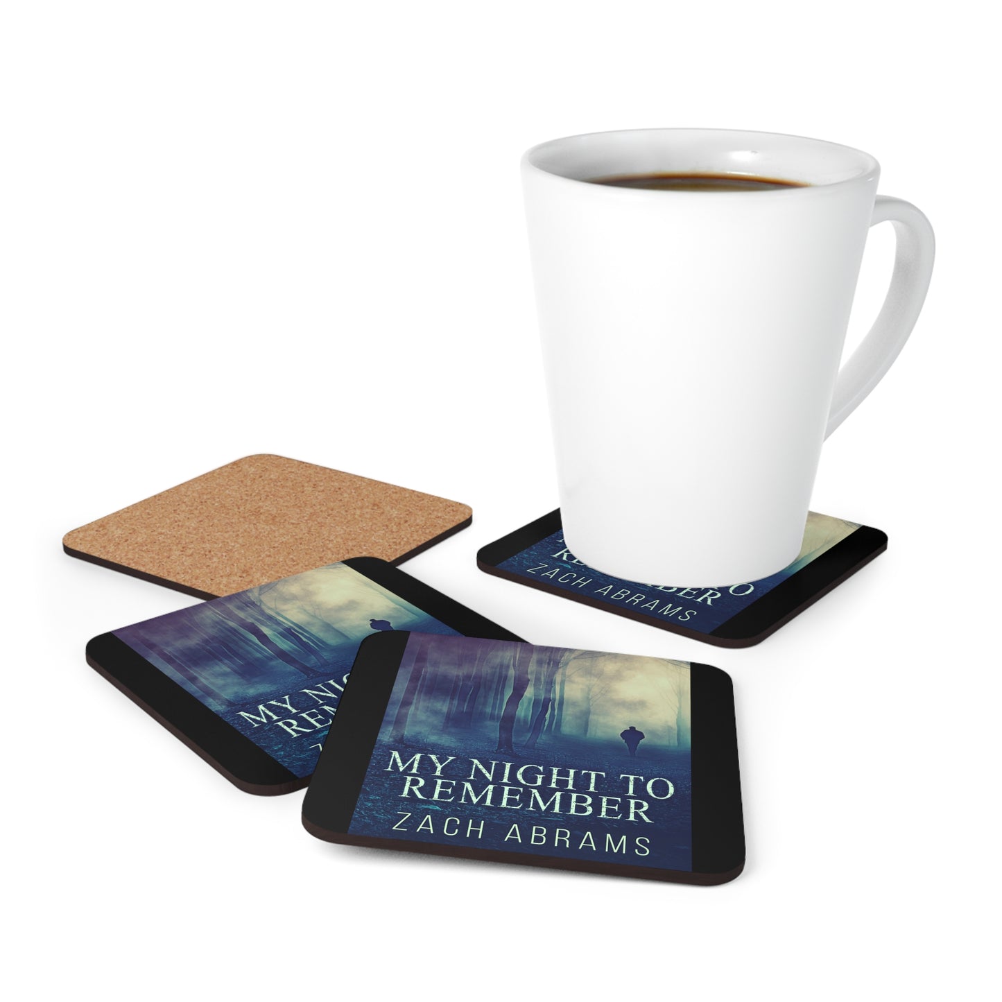 My Night To Remember - Corkwood Coaster Set