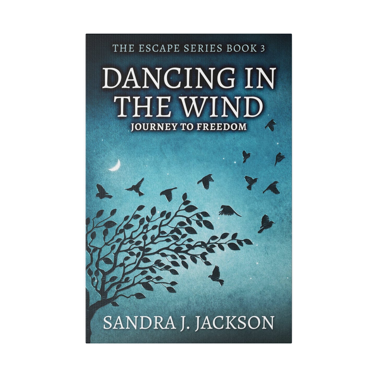 Dancing In The Wind - Canvas