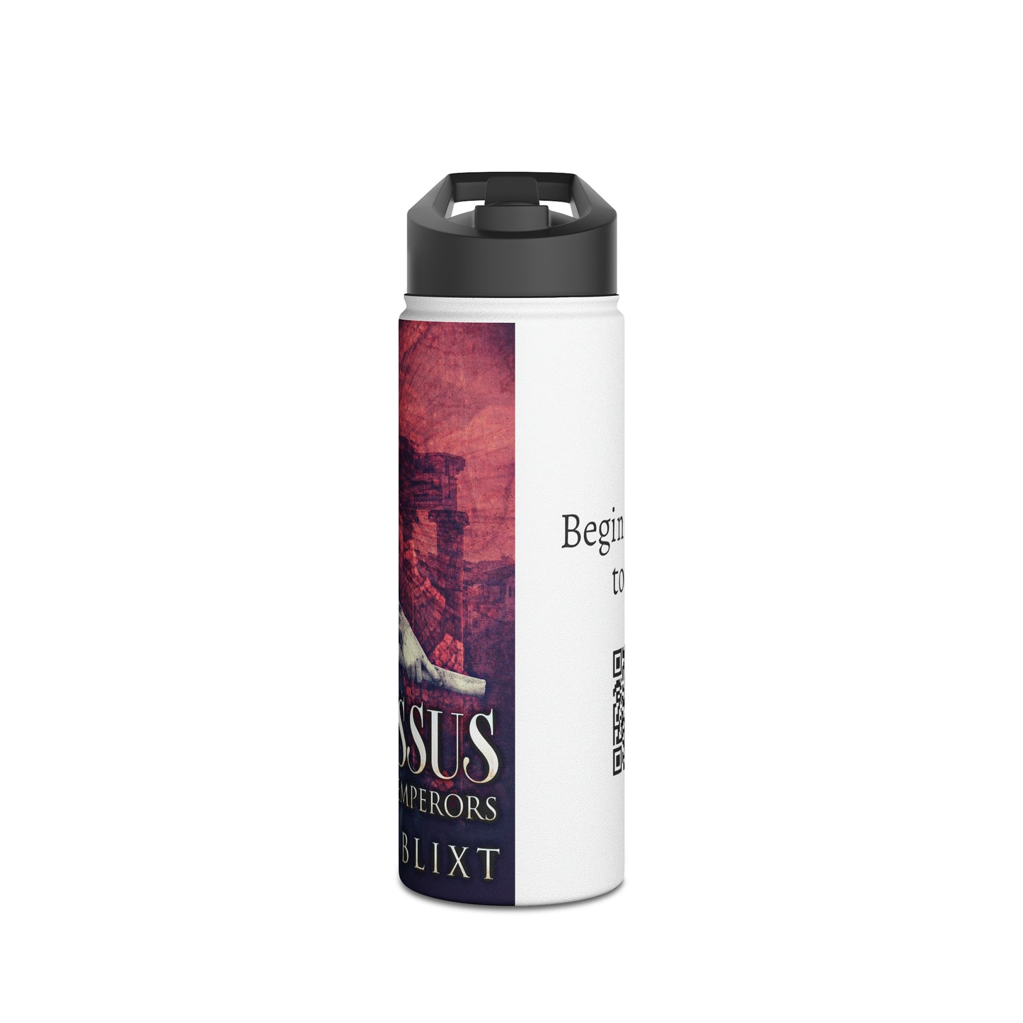 The Four Emperors - Stainless Steel Water Bottle