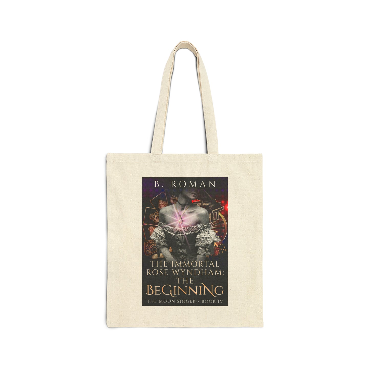 The Immortal Rose Wyndham - Cotton Canvas Tote Bag