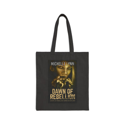 Dawn of Rebellion - Cotton Canvas Tote Bag