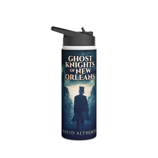 Ghost Knights Of New Orleans - Stainless Steel Water Bottle