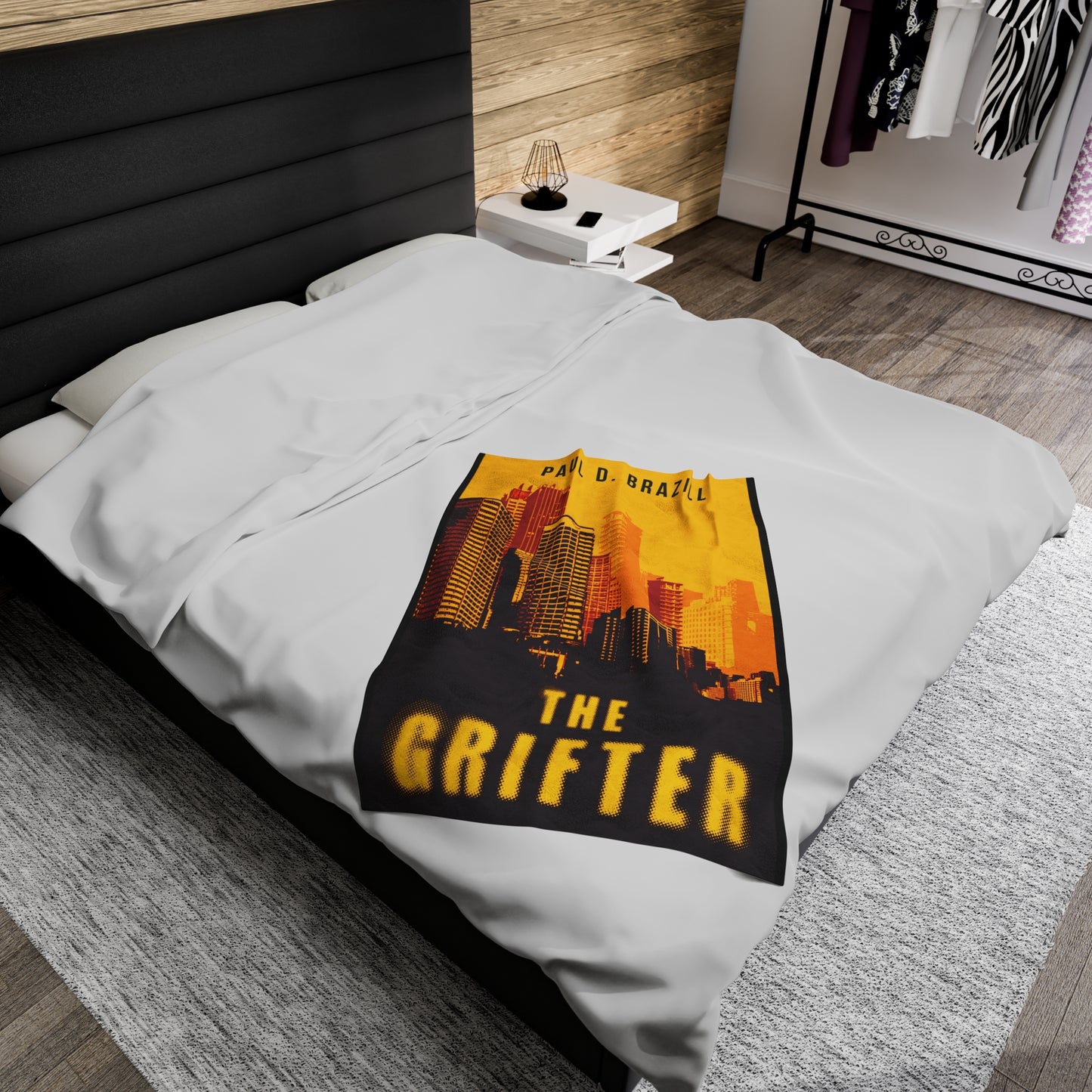 The Grifter - Velveteen Plush Blanket