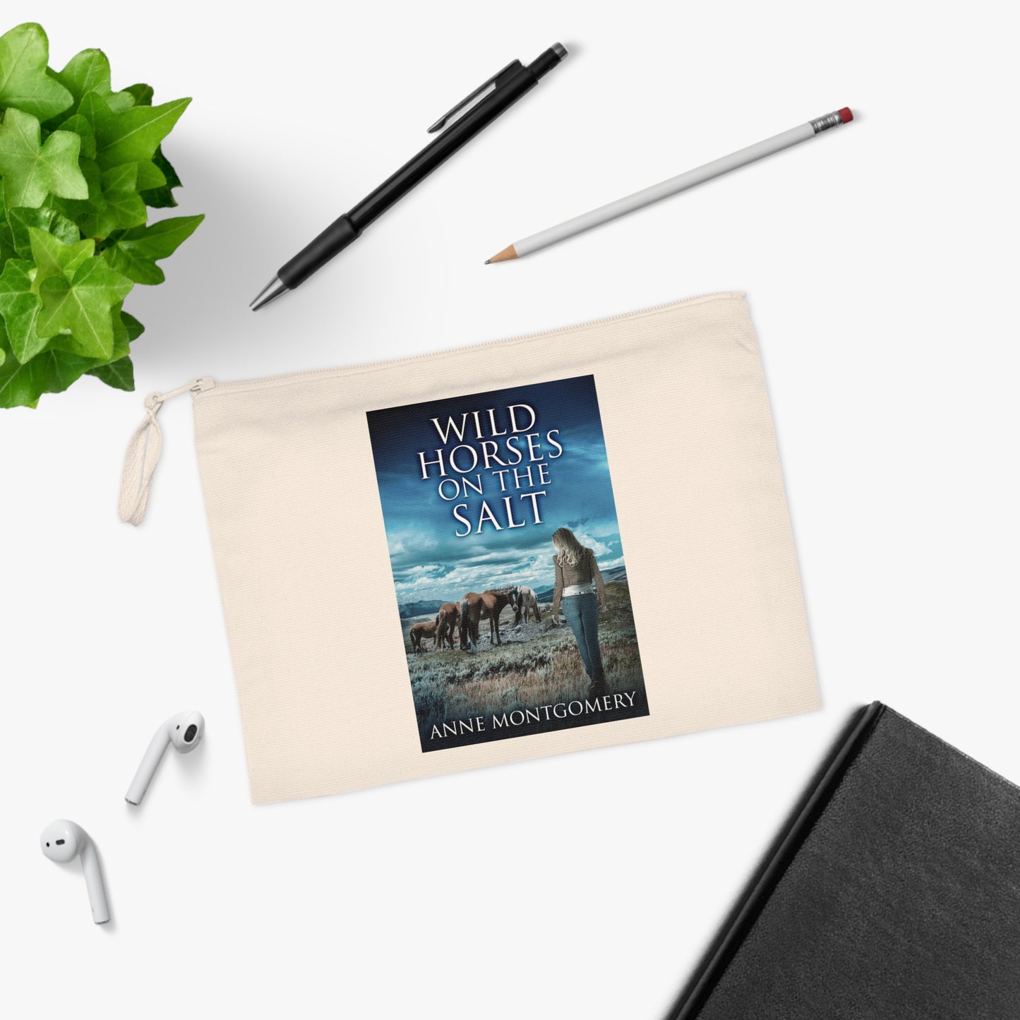 Wild Horses On The Salt - Pencil Case