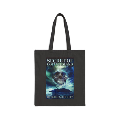 Secret Of Coffin Island - Cotton Canvas Tote Bag