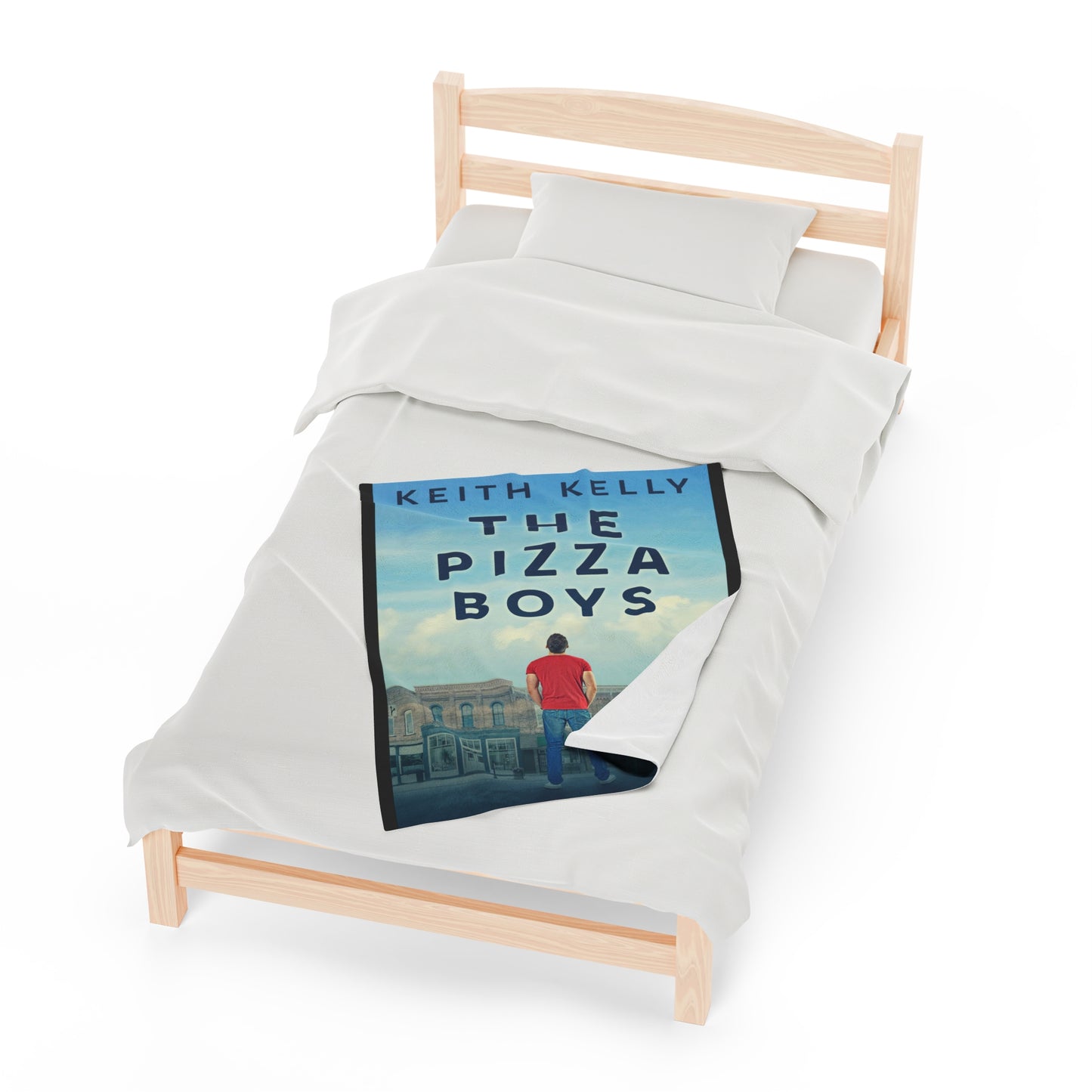 The Pizza Boys - Velveteen Plush Blanket