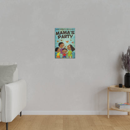 Mama's Party - Canvas