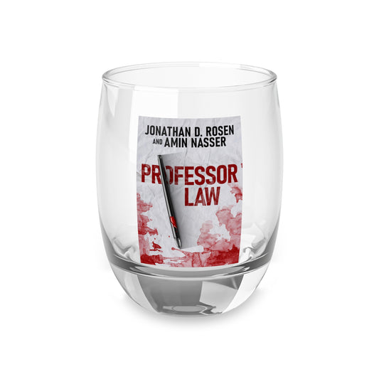 Professor Law - Whiskey Glass