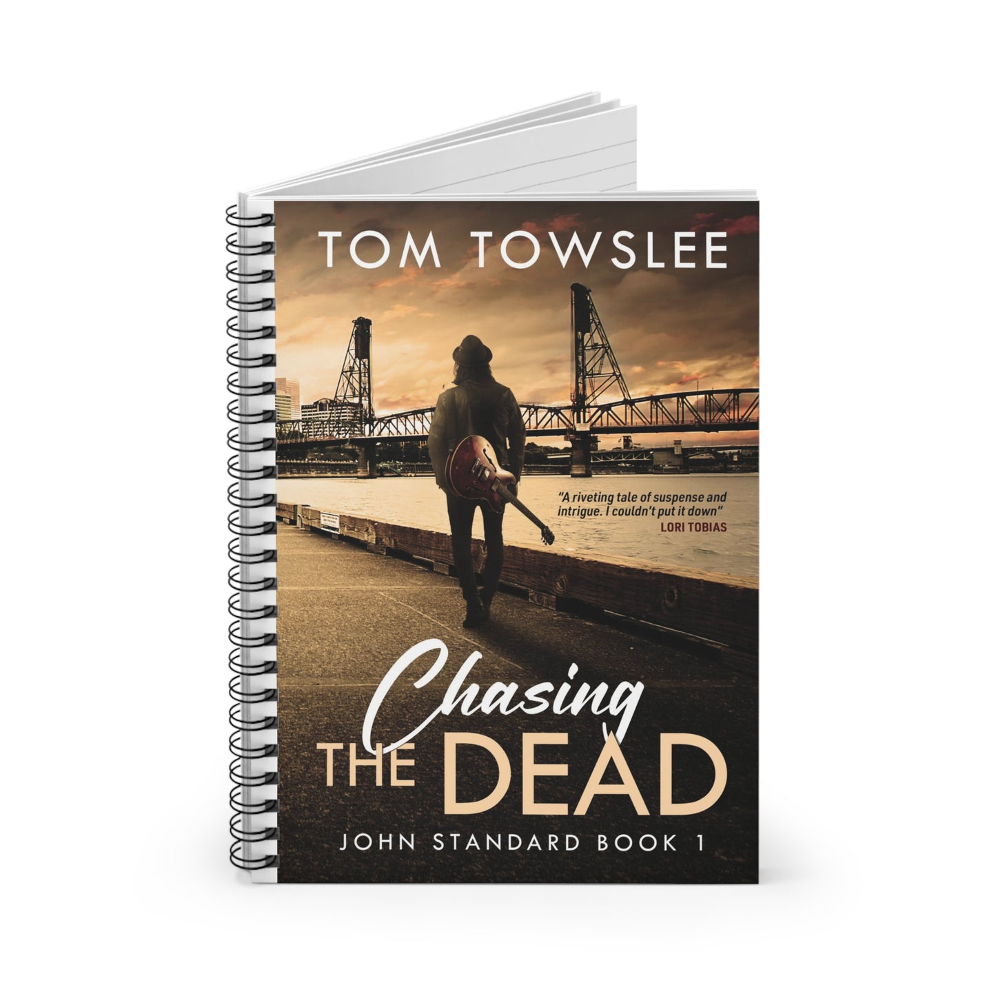 Chasing The Dead - Spiral Notebook