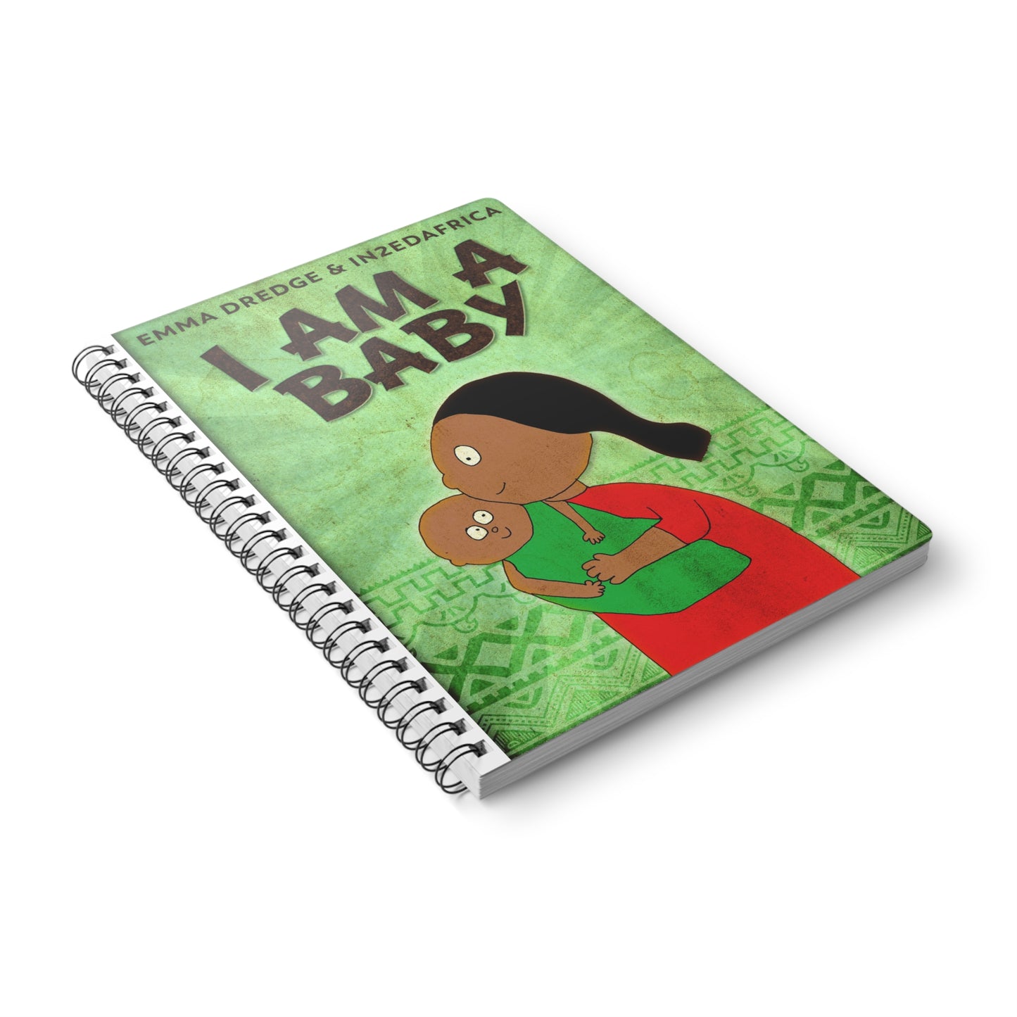 I Am A Baby - A5 Wirebound Notebook