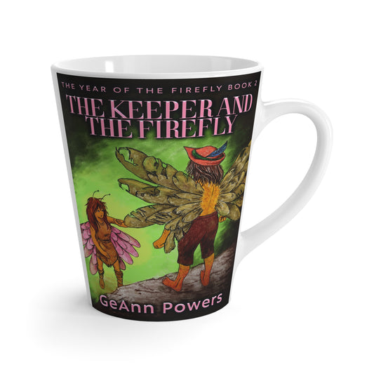 The Keeper And The Firefly - Latte Mug