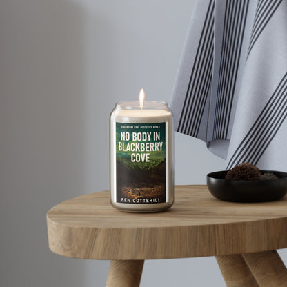 No Body in Blackberry Cove - Scented Candle