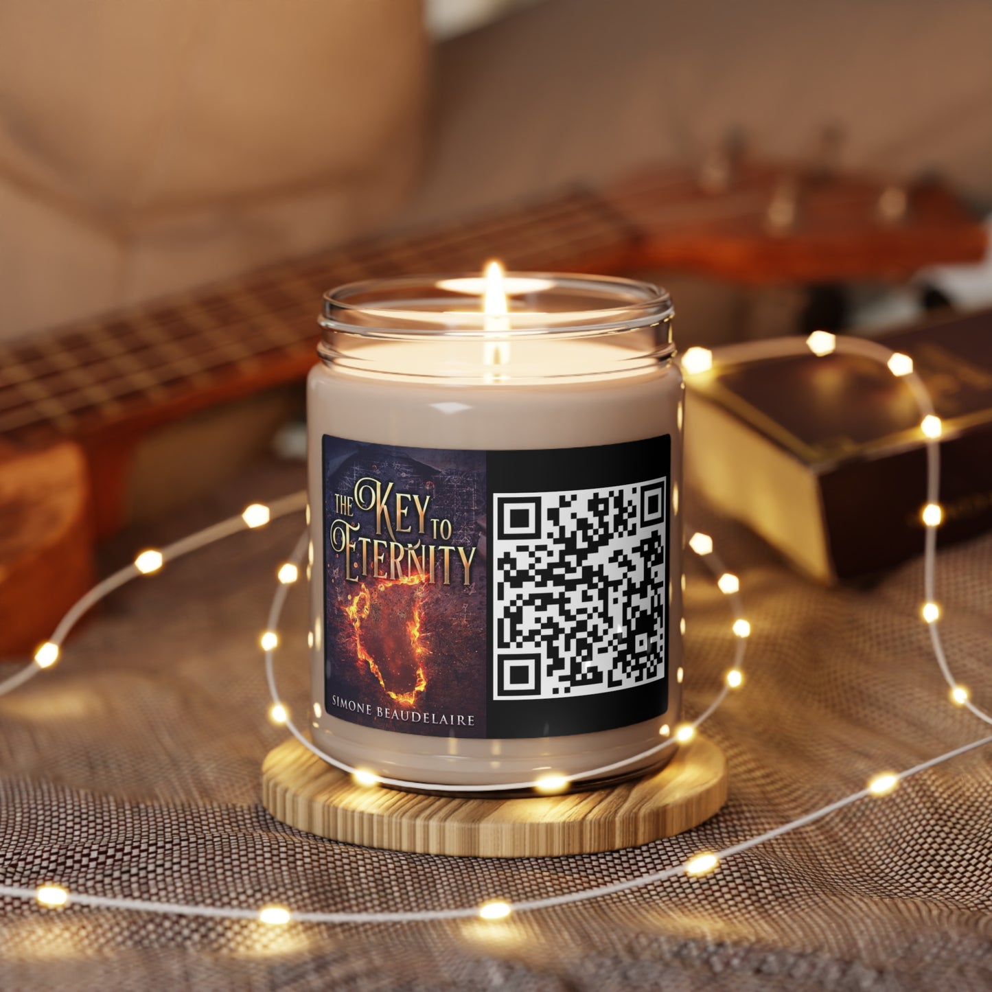 The Key To Eternity - Scented Soy Candle