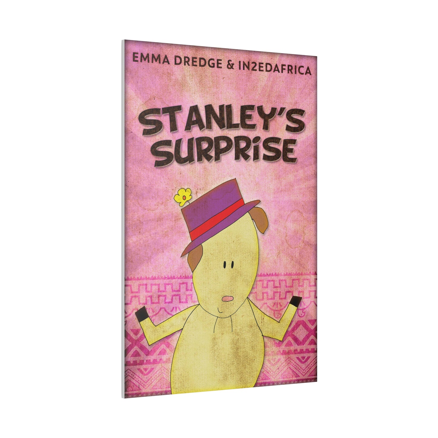 Stanley’s Surprise - Canvas