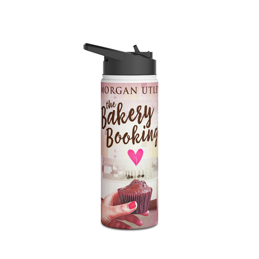 The Bakery Booking - Stainless Steel Water Bottle