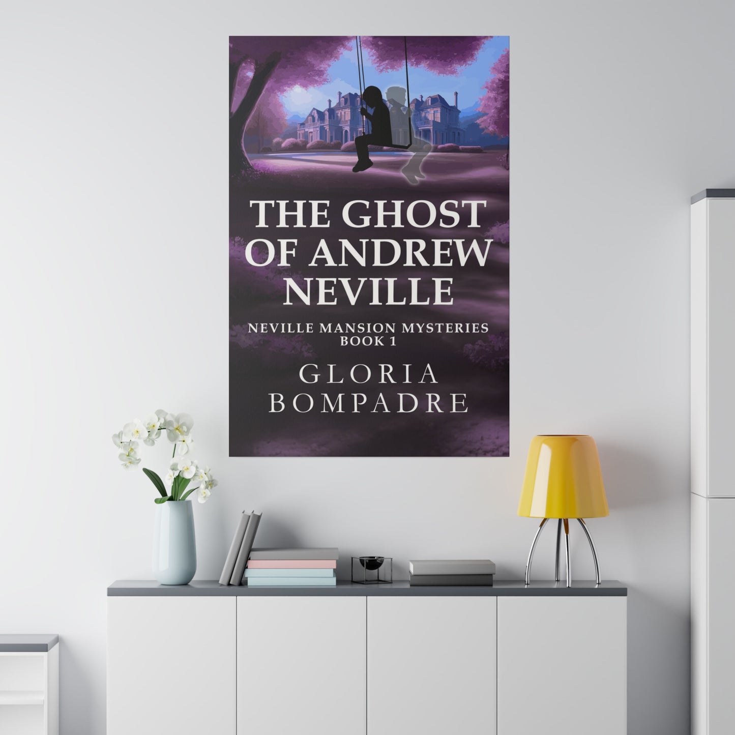 The Ghost of Andrew Neville - Canvas