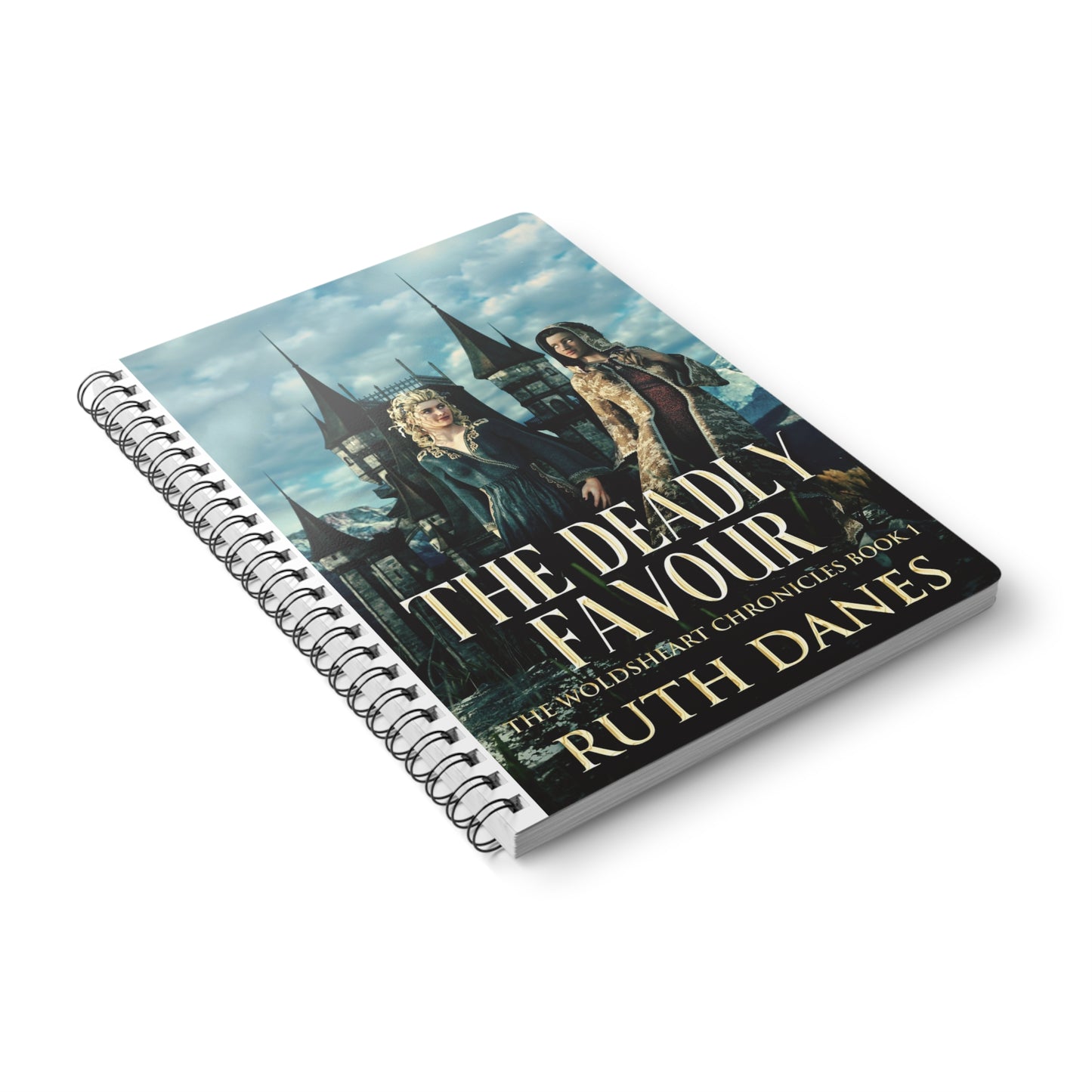 The Deadly Favour - A5 Wirebound Notebook