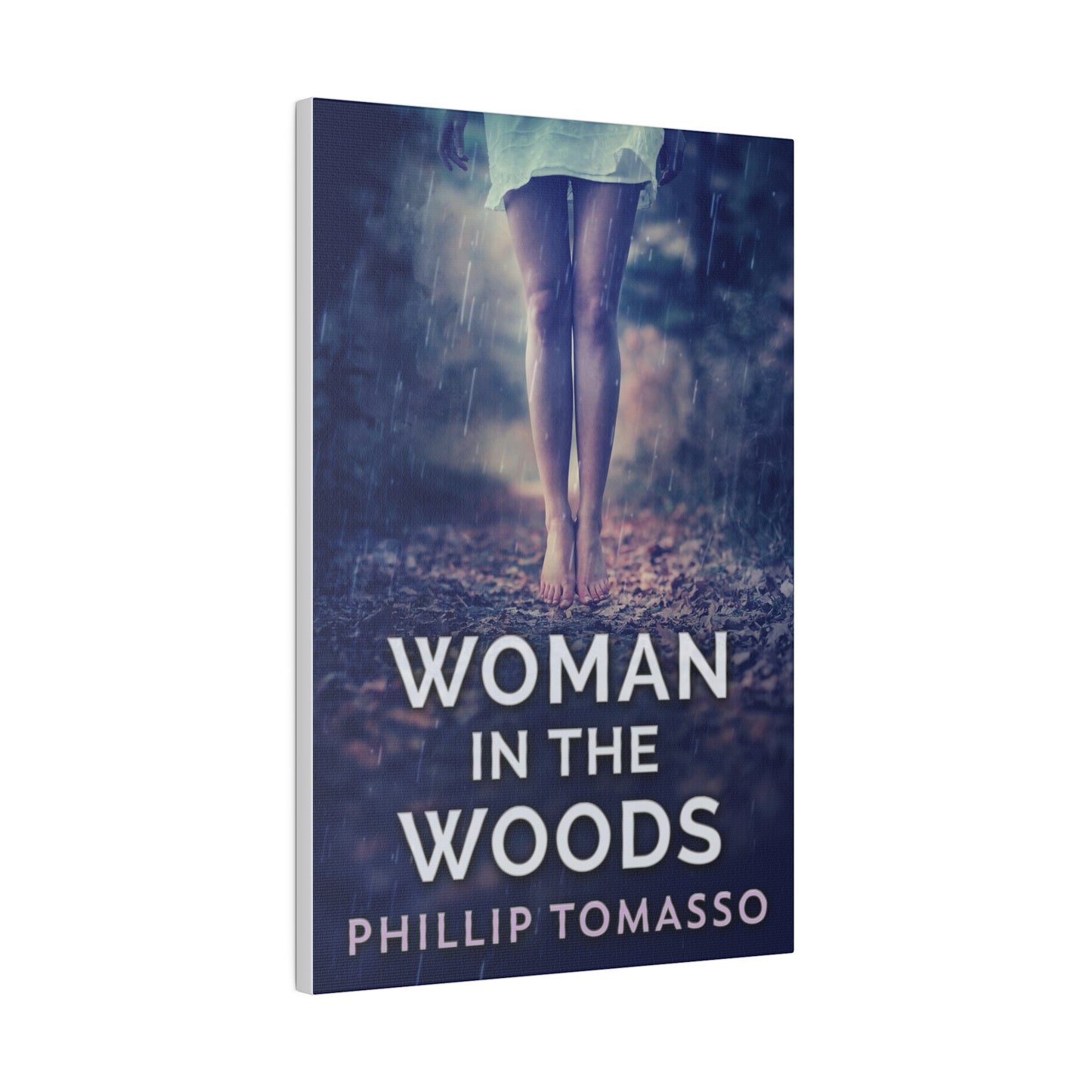 Woman in the Woods - Canvas