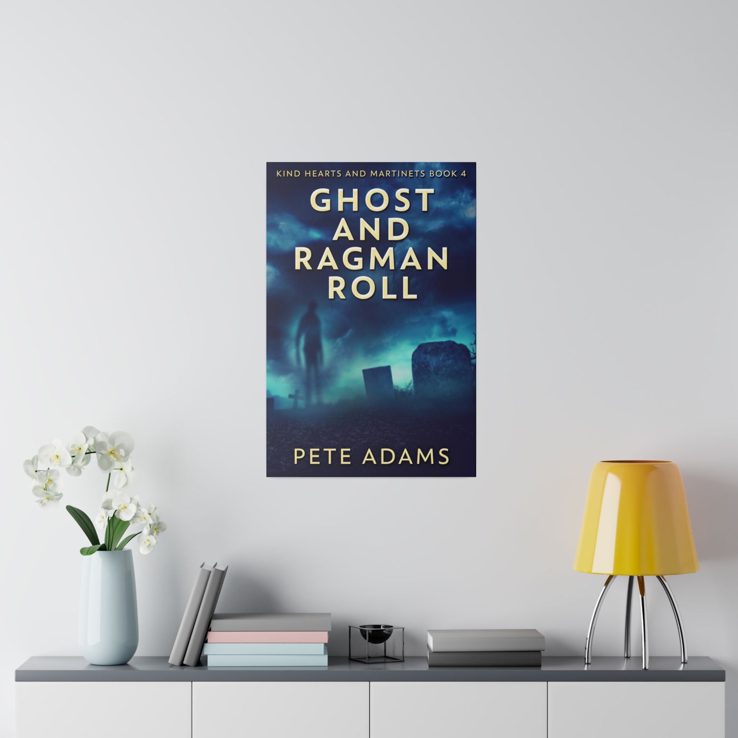 Ghost And Ragman Roll - Canvas