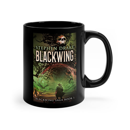 Blackwing - Black Coffee Mug