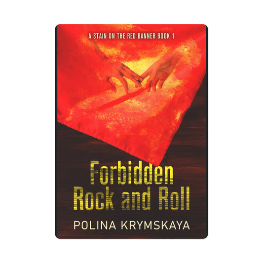 Forbidden Rock and Roll - Playing Cards