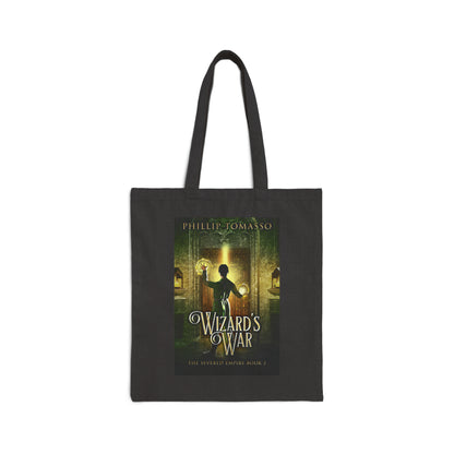 Wizard's War - Cotton Canvas Tote Bag