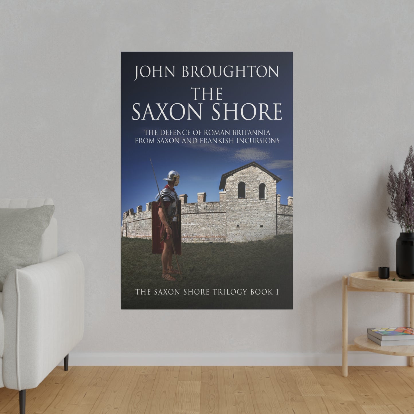 The Saxon Shore - Canvas