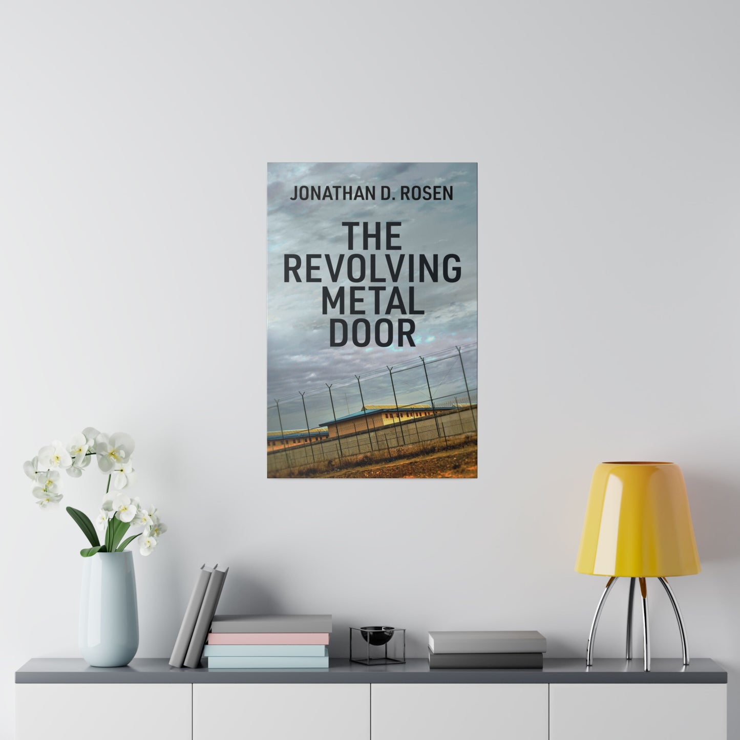 The Revolving Metal Door - Canvas